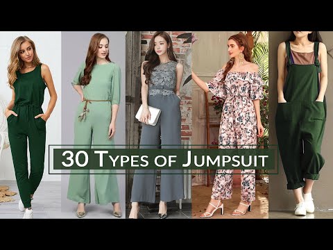 Types of Jumpsuit with Names || 2023 (With Timestamps...