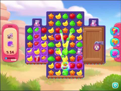 Wildscapes Level 854