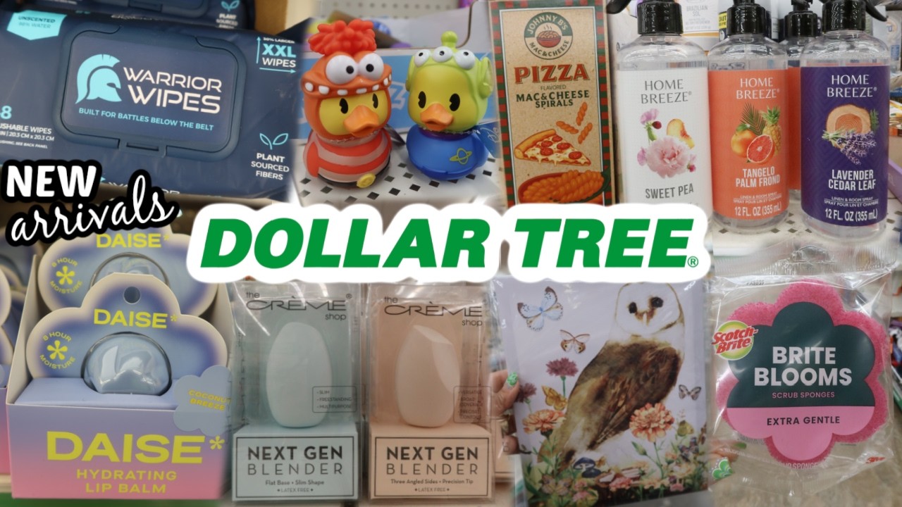 DOLLAR TREE * NEW ARRIVALS!! BROWSE WITH ME