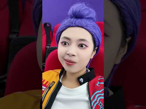 敢欺负鲁米？#kpopdemonhunters #cosplay #huntrix