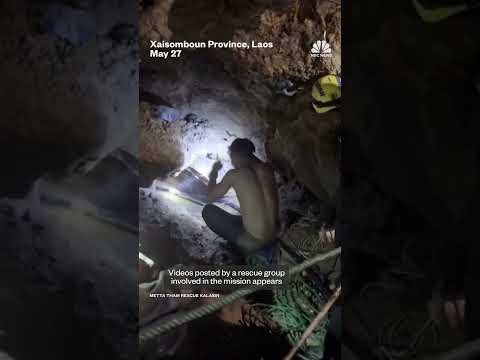 Rescuers find five people missing in flooded Laos cave