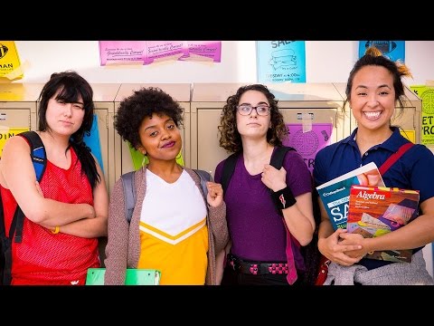 女高中生日常:妳高中的時候也這樣? (What Were You Like In High School?)