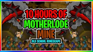 OSRS - Loot From 10 Hours At Motherlode Mine - ( SHORT Q+A )