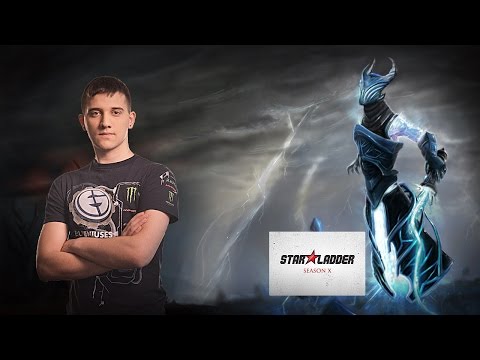 Arteezy Razor - NAVI US vs. EG @ SLTV Star Series Season 10