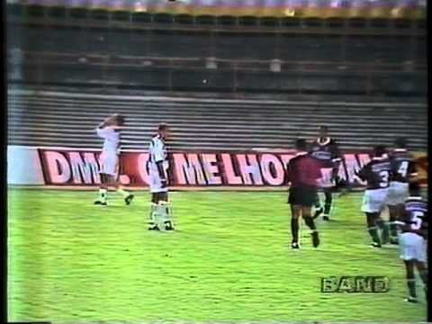 Brasileiro 1995 Semifinais - Fluminense 4x1 Santos