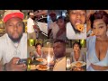 Watch Maurice Sam His Girlfriend Pearl Wats Melt Hearts In A Romantic Dinner Date Mauricesam
