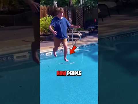 How To Walk on Water 😨