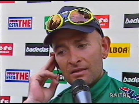 Giro de Italia 1998. Etapa 17. Selva di Val Gardena (último km + processo alla tappa)