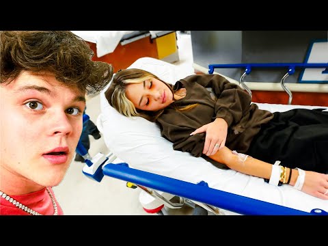 I Put My Girlfriend In The Hospital… @mckinleyrichardsonnn