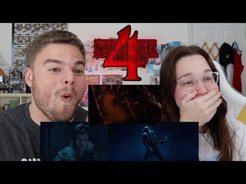 STRANGER THINGS 4 VOLUME 2 TRAILER REACTION!