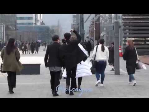 RAINZ leaving Mini Fan Meeting @ M COUNTDOWN [22.02.18]