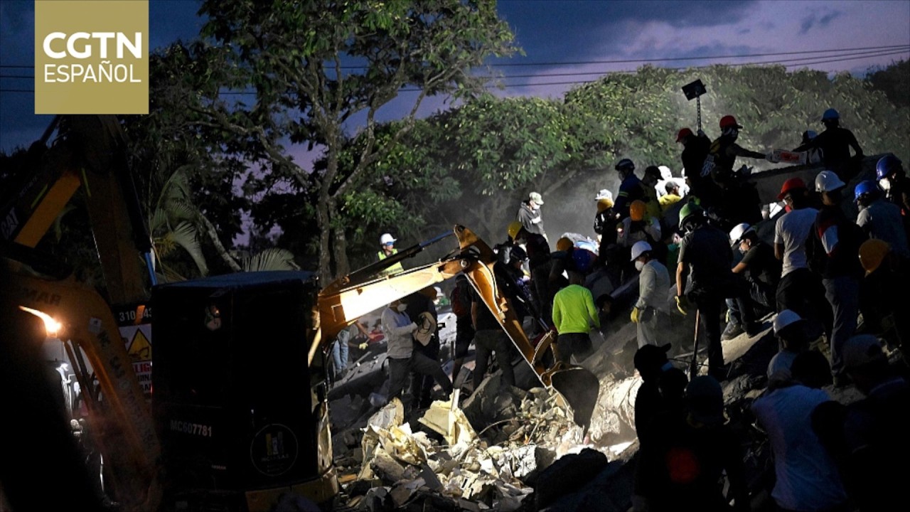 La cifra de personas fallecidas por el terremoto en Colombia asciende a 188, además de 1.677 heridos