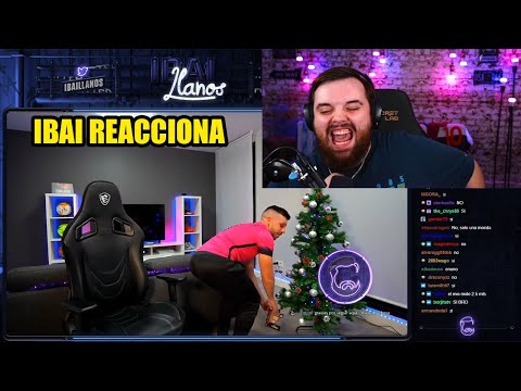 IBAI REACTS TO DJ MARIIO'S TREE🎄😂