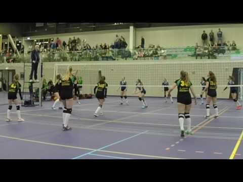 SVI MEISJES C HALVE FINALE NOJK 2017