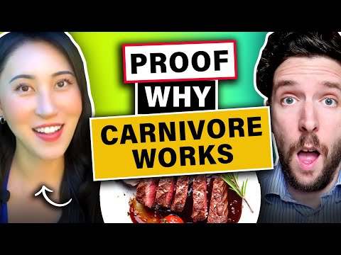 We have PROOF The Carnivore Diet Is Healthy!!!