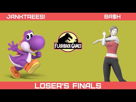 JankTrees! (Yoshi) vs BÄ$H (Wii Fit Trainer) - Flashback Fightclub [111]