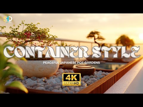 Container Gardening with Japanese Style: Small Pots, Big Zen Inspiration