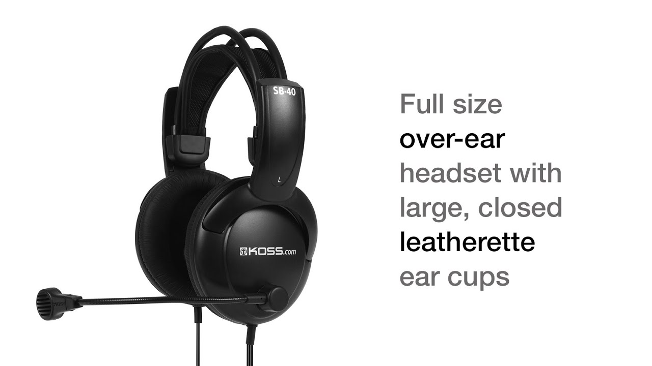 Koss SB45 Communication Headsets