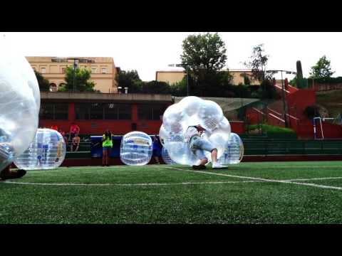 Bubble Football en Lleida, fútbol en burbujas en Lleida
