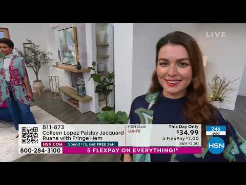 HSN | Colleen Lopez Collection 01.24.2023 - 10 PM