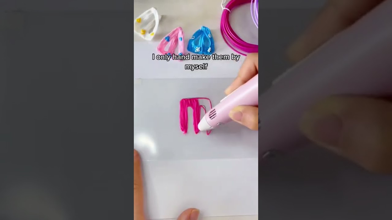 This magic 3D printing pen has become my kid’s favorite!