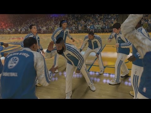 NBA 2K14 WARRIORS FANTASY DRAFT MY GM /SEASON: (VS CLIPPERS) EP2