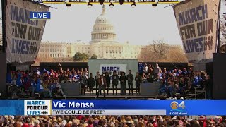 Singer Vic Mensa Performs At March For Our Lives