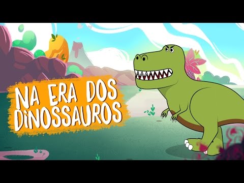 Amigossauro - Na era dos Dinossauros (Clipe Infantil) ♫