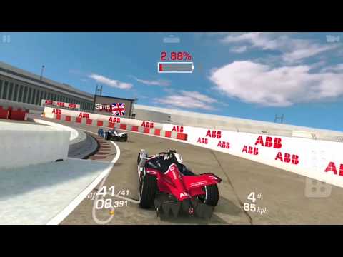 Thumbnail for Real Racing 3, TAG Heuer Porsche Formula E Team, Berlin Circuit by Porsche Formula E Team