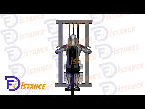 Élévations latérales à la machine - Exercice Élévations latérales à la machine en vidéo