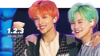 [LIVE] NCT DREAM &#39;1, 2, 3&#39; Stage Mix(교차편집) Special Edit.