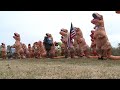 Dino Mite Terror Of T Rexes Go For Guinness World Record