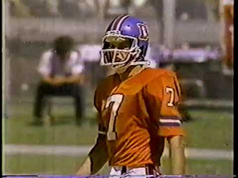 1984 Week 1 - Cincinnati at Denver