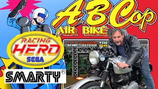 Sega Super Bike Scalers - A.B Cop & Racing Hero - SmartyPi SE PCB