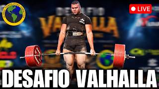 AO VIVO: BITELO, DIONE E VERONEZI NO DESAFIO VALHALLA | GPC POWERLIFTING
