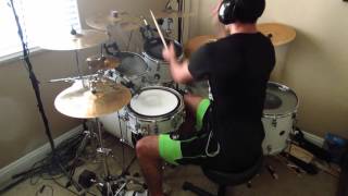 Majesty In Misery by Wolves At The Gate: Drum Cover by Joeym71