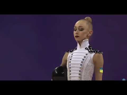 Viktoriia Onopriienko Ball Final 22.200 - World Cup Sofia 2021
