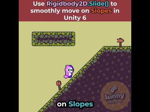 How to handle Slopes in a 2D Platformer games in Unity 6
