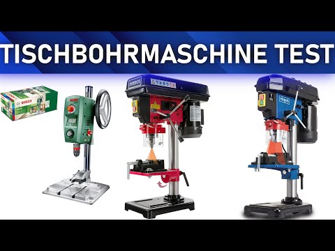 ➤ Tischbohrmaschine Test 2025 | Die besten 3 Tischbohrmaschinen