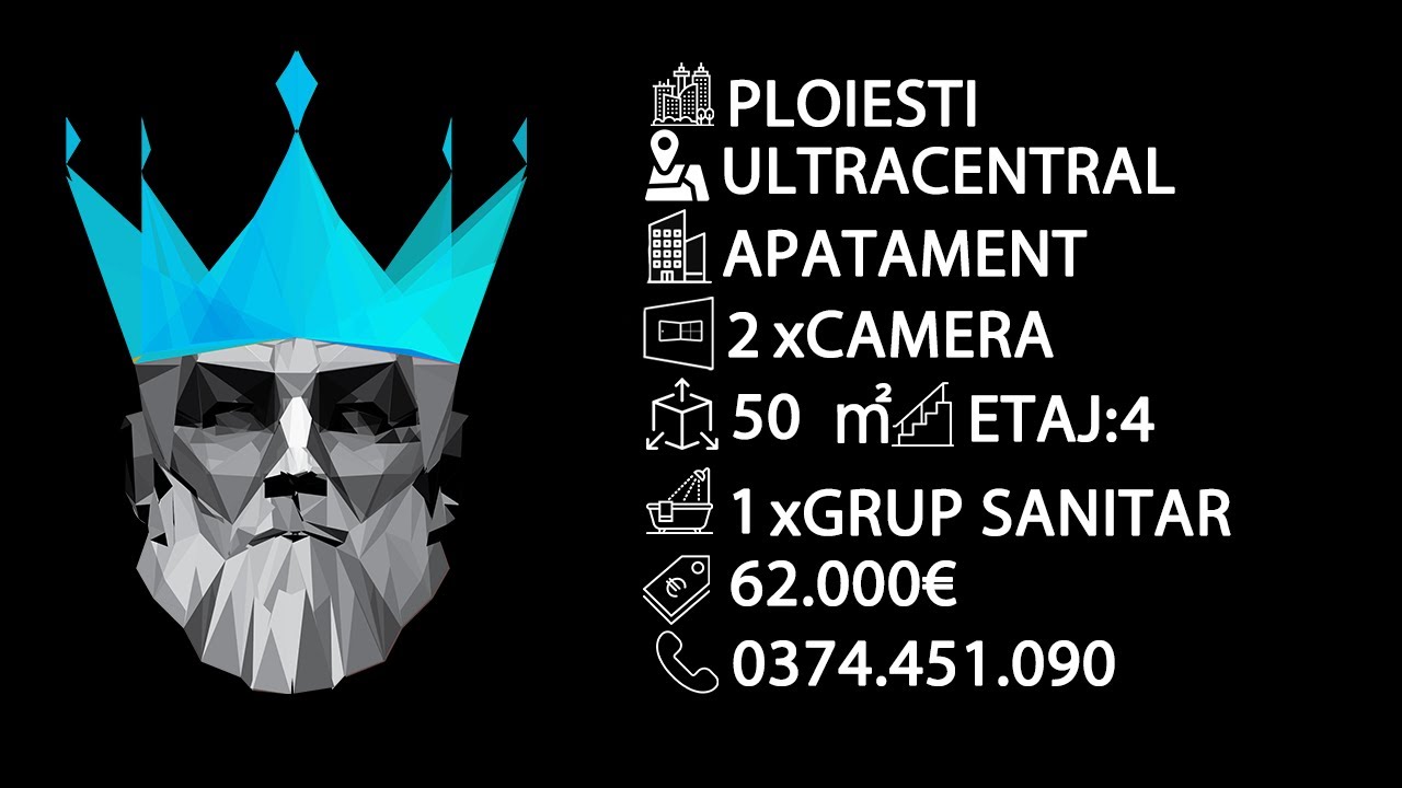 Tur video Ultracentral | 2 Camere | 55mp utili
