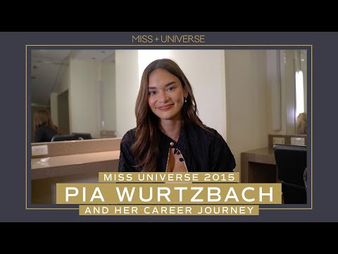 Pia Wurtzbach on How Winning MISS UNIVERSE CHANGED HER LIFE! | Miss Universe