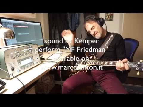 Kemper Amp Profiles - Marshall JMP 1976 - ACDC style