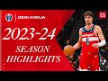 2023-24 Deni Avdija Wizards highlights | Monumental Sports Network