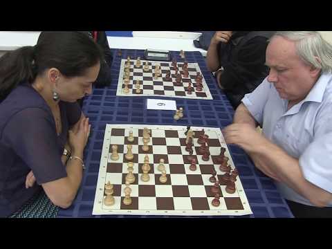 2017-08-30 WGM Kostenjuk - M Dragomaretskii Moscow Chess blitz. Semy Final B