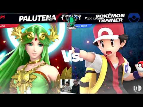 MS 1/14/19 - Pers (Palutena) vs PaPa Lobster (PKMN Trainer) - Winners Finals - SSBU
