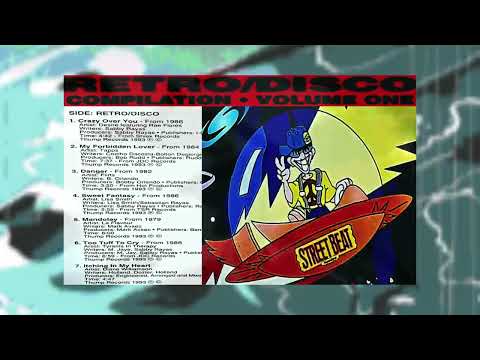 Retro Disco Mix from TRD Compilation Vol. 1