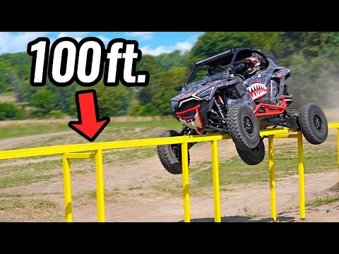 I Crashed my New RZR Trying to Grind It