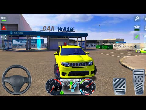 Jeep Compass Driving In City - Taxi Sim 2020 Gameplay 39√ - X Simulator