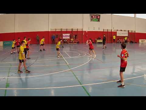 2ª Fase Liga Prata: Jornada 3: BM Arousa & BM Línea21 infantil