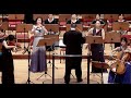 J. Haydn Sinfonia concertante for Violin, Cello, Oboe and Bassoon